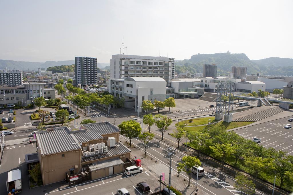 Apa Hotel Kagoshima Kokubu Kirishima Δωμάτιο φωτογραφία