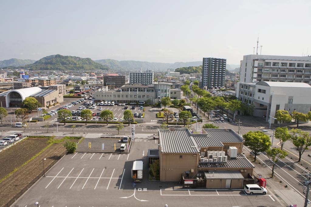 Apa Hotel Kagoshima Kokubu Kirishima Εξωτερικό φωτογραφία