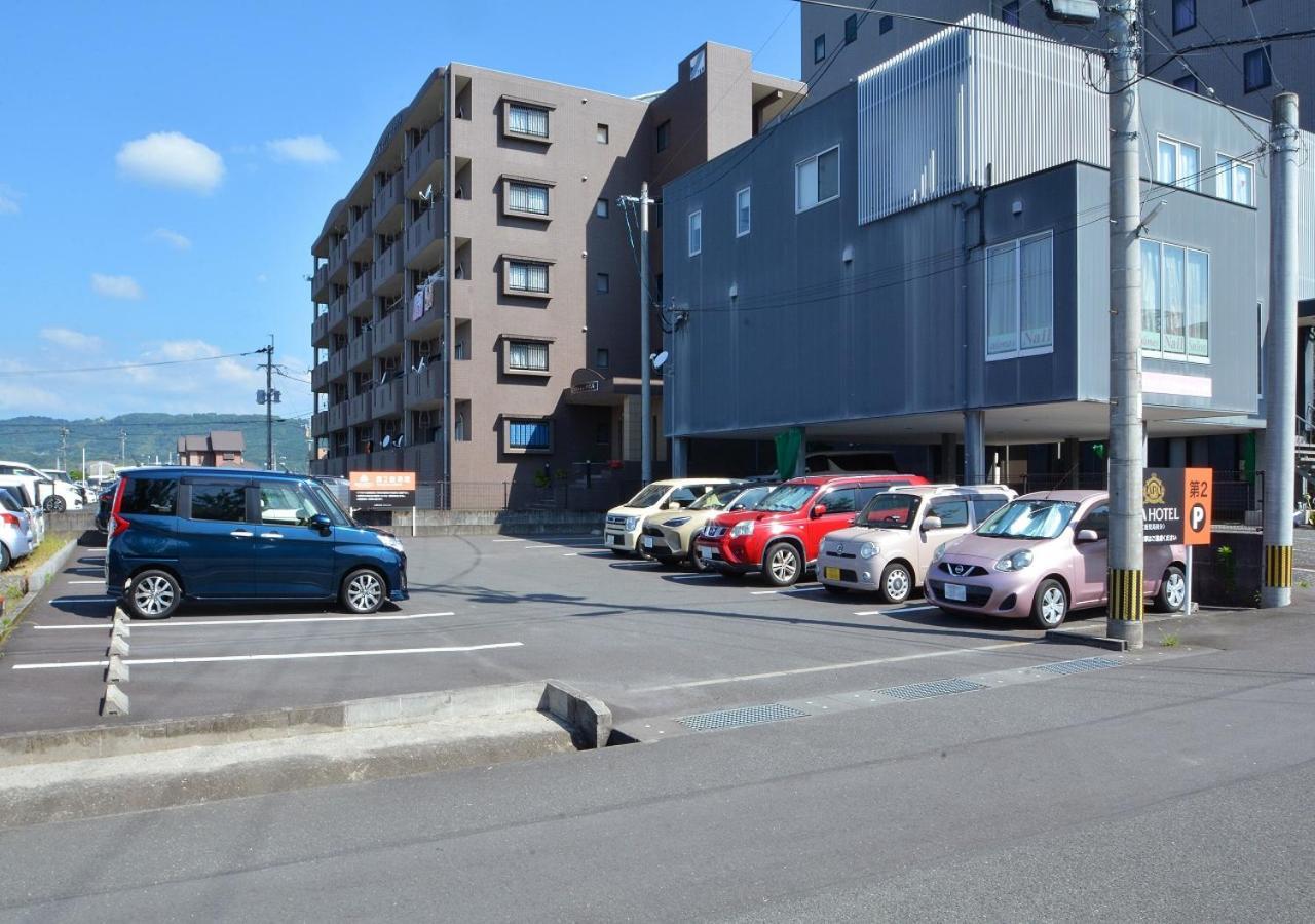 Apa Hotel Kagoshima Kokubu Kirishima Εξωτερικό φωτογραφία