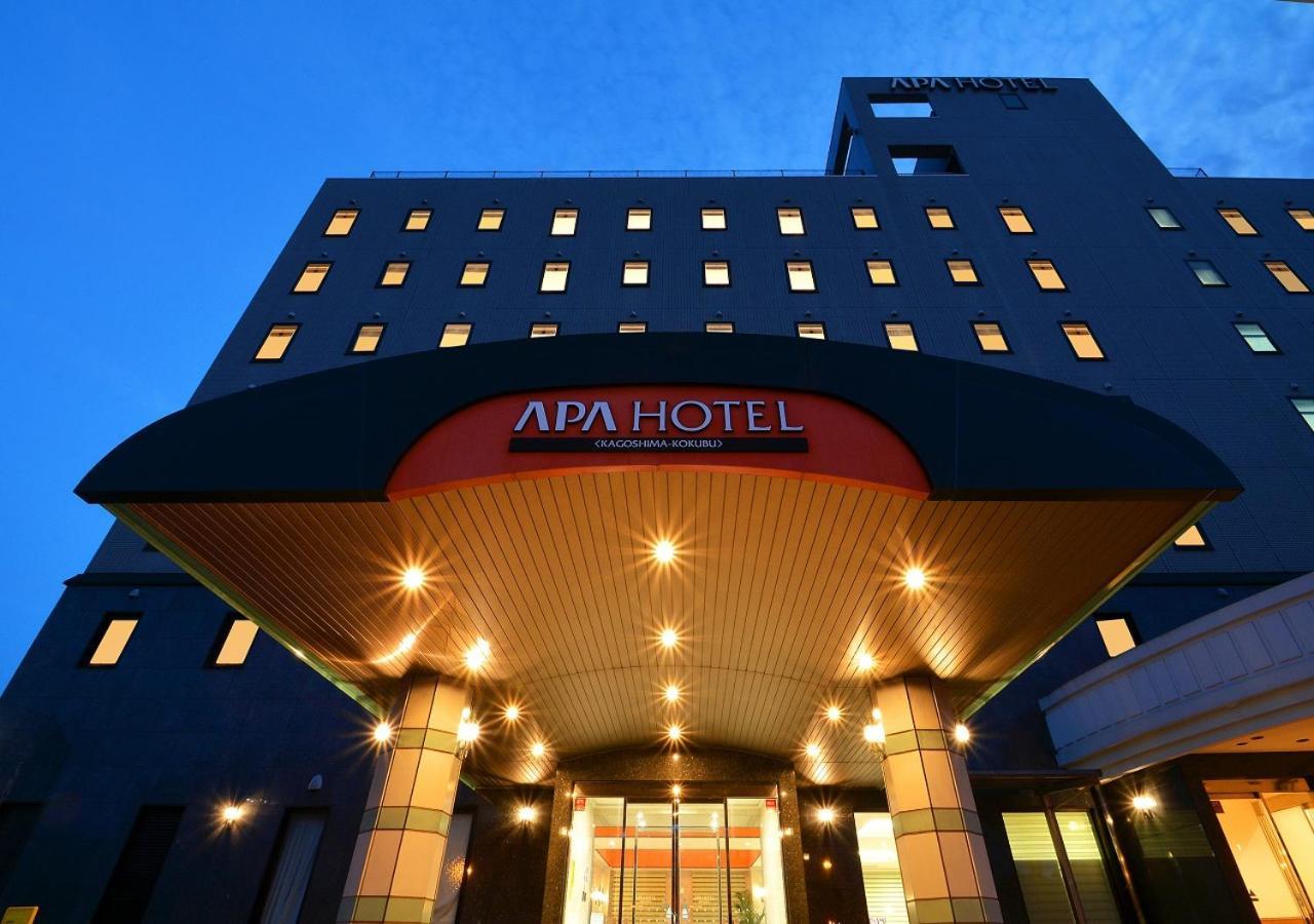 Apa Hotel Kagoshima Kokubu Kirishima Εξωτερικό φωτογραφία